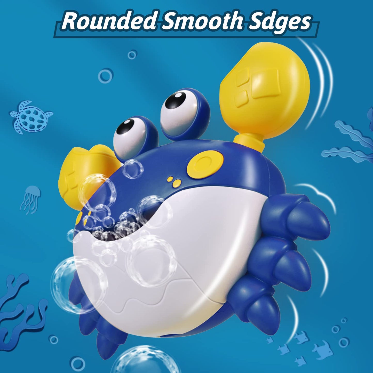 Musical Bubble Machine Bath Toy | Ages 12m+ | Enhance Sensory Play & Water Confidence