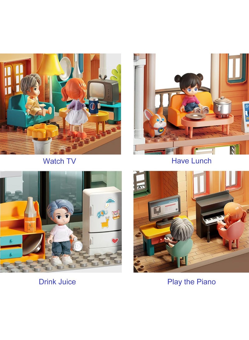 Genius architect 152 pieces