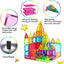 48-Piece Magic Magnetic Building Tiles | Ages 3+ | Master 3D Engineering & Geometric Logic