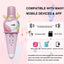 Lovely Unicorn Wireless Karaoke Microphone | Ages 3+ | Master Vocal Expression & Acoustic Calibration