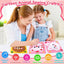 Cute Animals DIY Yarn Embroidery Sensory Craft Kit for Kids (Ages 3-6 Years)