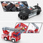 City Rescue Vehicles 1:20 Scale Simulation Toy Set for Kids (Ages 3+)