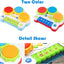 2-in-1 Musical Symphony Drum & Piano | Ages 3+ | Master Rhythmic Patterns & Auditory Coordination