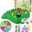 Rabbit Race to the Carrot Board Game | Ages 4+ | Boost Strategy & Social Skills
