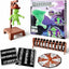 Hankman Glow 3D Magnetic Board Game | Ages 6+ | Master Vocabulary & Logical Thinking
