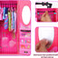 Alisa Fashion Doll Wardrobe Pretend Play Closet Set for Kids (Ages 3+)