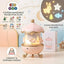 Bunny’s 360° Carousel Night Light Projector | Ages Newborn+ | Master Sensory Calibration & Circadian Comfort