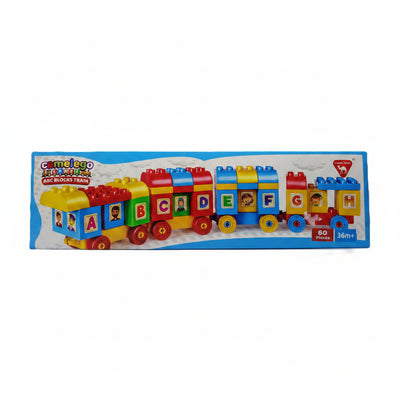 ABC Blocks Train | Ages 3+ | Master Alphabet Logic & Early Engineering