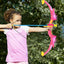 Glow-Action Precision Archery Set | Ages 3+ | Enhance Focus & Athletic Coordination