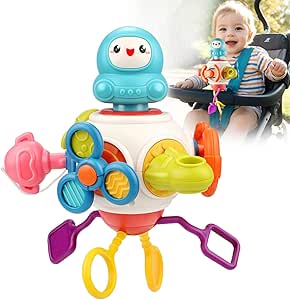 busy cube 8 in 1 Space-themed toy