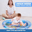 Sea Creatures Inflatable Water Mat Sensory Montessori Toy for Infants (Ages 0-12m)