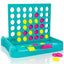 Connect  Four Travel Board Game Sensory Montessori Toy for Kids (Ages 3-6)