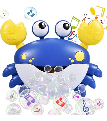 Musical Bubble Machine Bath Toy | Ages 12m+ | Enhance Sensory Play & Water Confidence