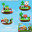 Minecraft-Style "Magnetic Cube - Free to Build" 3D Interactive Building Blocks Set (Ages 3+ Years)