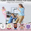 Lovely Unicorn Wireless Karaoke Microphone | Ages 3+ | Master Vocal Expression & Acoustic Calibration