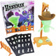 Hankman Glow 3D Magnetic Board Game | Ages 6+ | Master Vocabulary & Logical Thinking