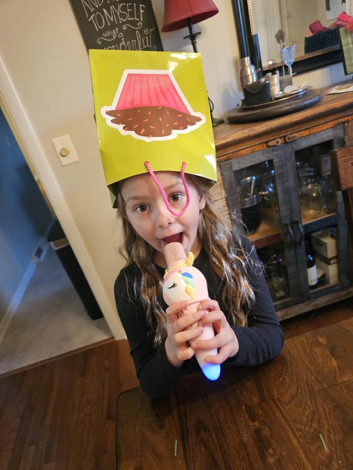 Lovely Unicorn Wireless Karaoke Microphone | Ages 3+ | Master Vocal Expression & Acoustic Calibration