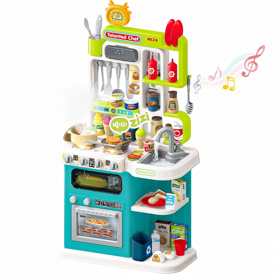 Home kitchen 96 pieces toy set