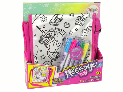 Coloring bags (Unicorn)