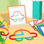 Sticks And Rings Toy ( 120 pieces)