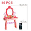Royal Princess Pink Dressing Table – 46-Piece Beauty & Role-Play Set