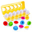 Matching eggs set- 24 pieces