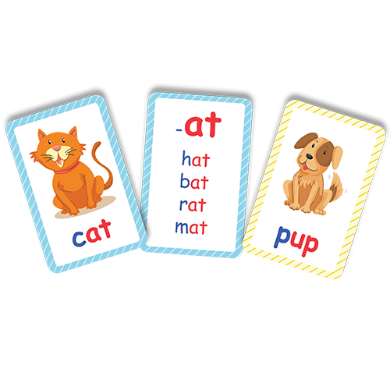 Word Families Flashcards