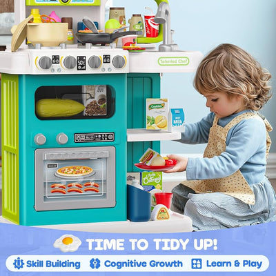 Home kitchen 96 pieces toy set
