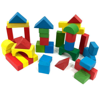 Drums Building Blocks – Early Educational Toy ( 40 pieces)
