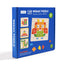 Wooden mosaic puzzle 120 piece