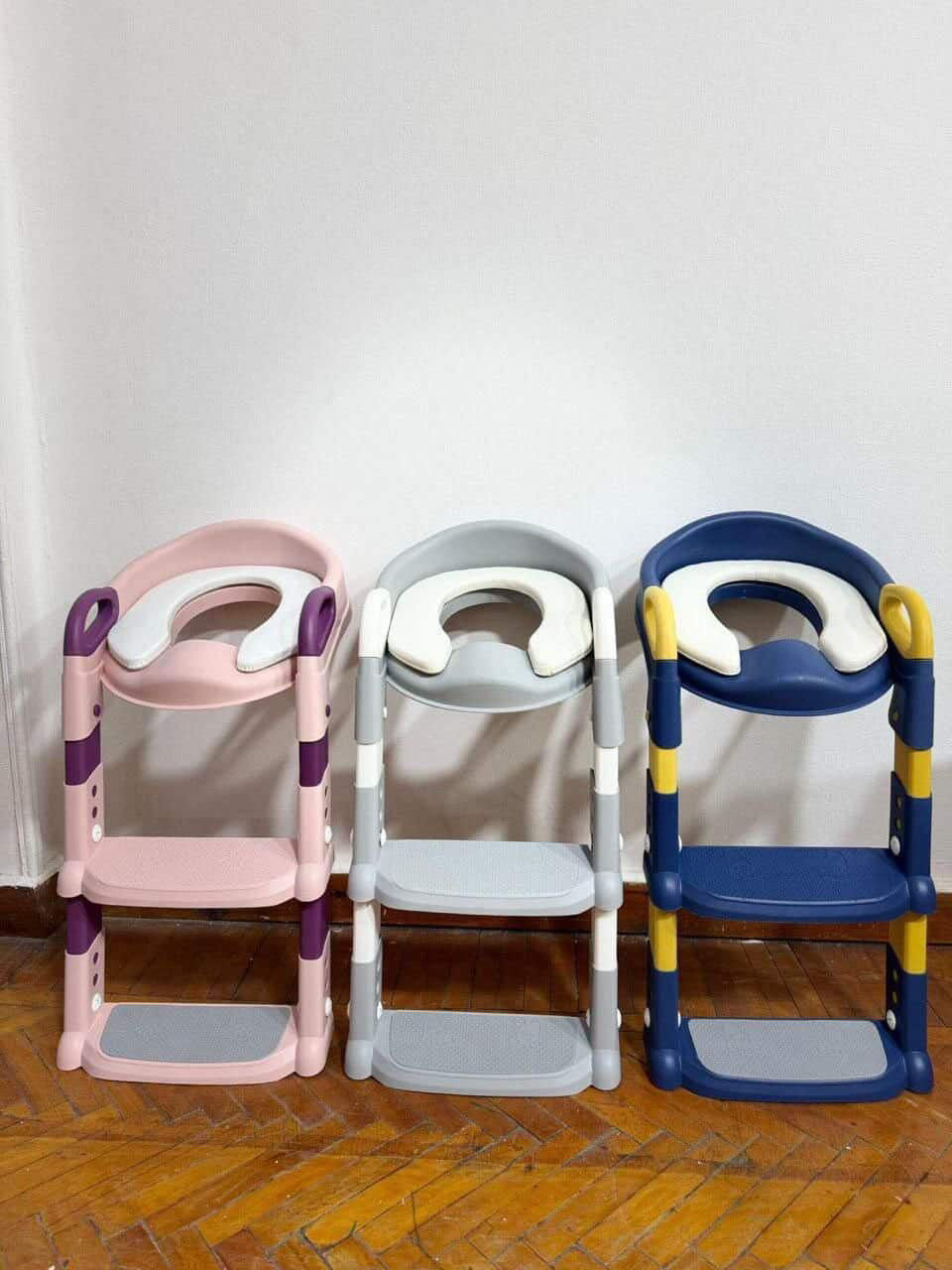 Toddler Toilet Training Seat with Step Ladder