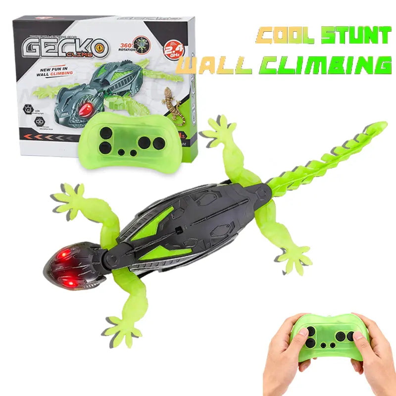 HEX BOTS Wall Crawler Gecko | Ages 4+ | Enhance Spatial Reasoning & Motor Skills
