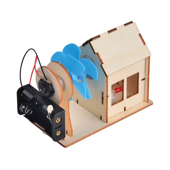 DIY Wind Power Station – STEM Educational Science Kit