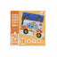 Step-by-Step Magnetic Vehicles Puzzle – 3-in-1 Leveled Learning Book