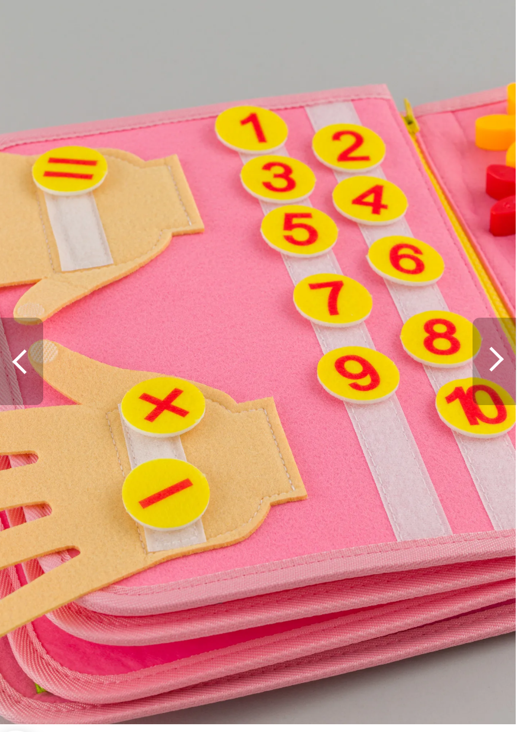Toddler Discovery Sensory Busy Book – Early Learning & Fine Motor Skills