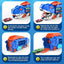 Dinosaur Transporter Truck & Transforming Race Track Set for Kids (Ages 3â€“6)