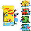 Birds Soft Cloth Book for Babies – Sensory Tails & Sound Buttons (0–36 Months)