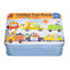 Intellect Toys Puzzle 6 in A Box- Animals and Transportation