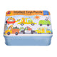 Intellect Toys Puzzle 6 in A Box- Animals and Transportation