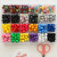 Clay Beads Jewelry Making Kit – 24 Colors DIY Bracelet & Necklace Craft Set No 4