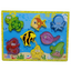 Wooden Sea Animals Chunky Puzzle