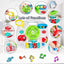 Musical multifunctional learning table