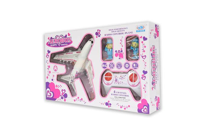 Remote Control Aerobus Toy