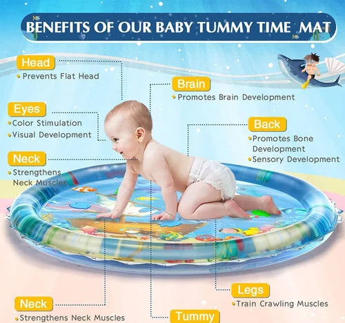 baby water mat toy
