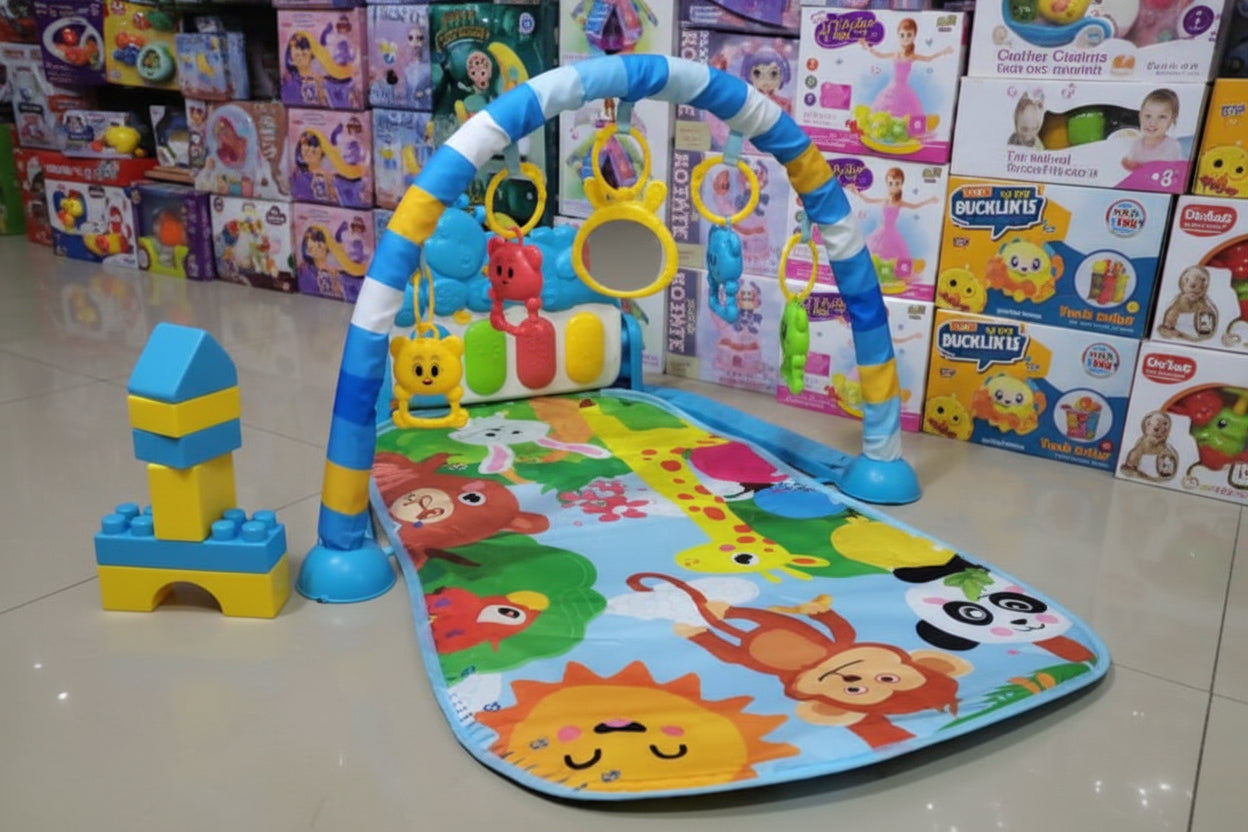 Musical Baby Activity Gym Playmat