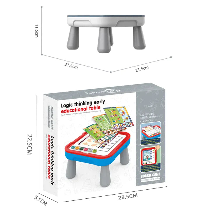 Logic thinking table toy