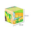 Animals Cube Puzzle – 9-Piece Wooden Block Puzzle (Ages 2+)