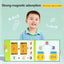 Magnetic Arithmetic Learning Book – Interactive Math Fun (Hardcover Edition)