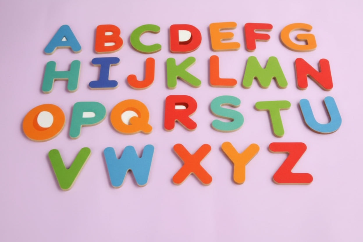 English Spelling & Alphabet Discovery Set – 66-Word Vocabulary Game