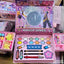 K-Pop Demon Hunters Makeup Kit Sensory Pretend Play Cosmetics for Kids (Ages 4-8)